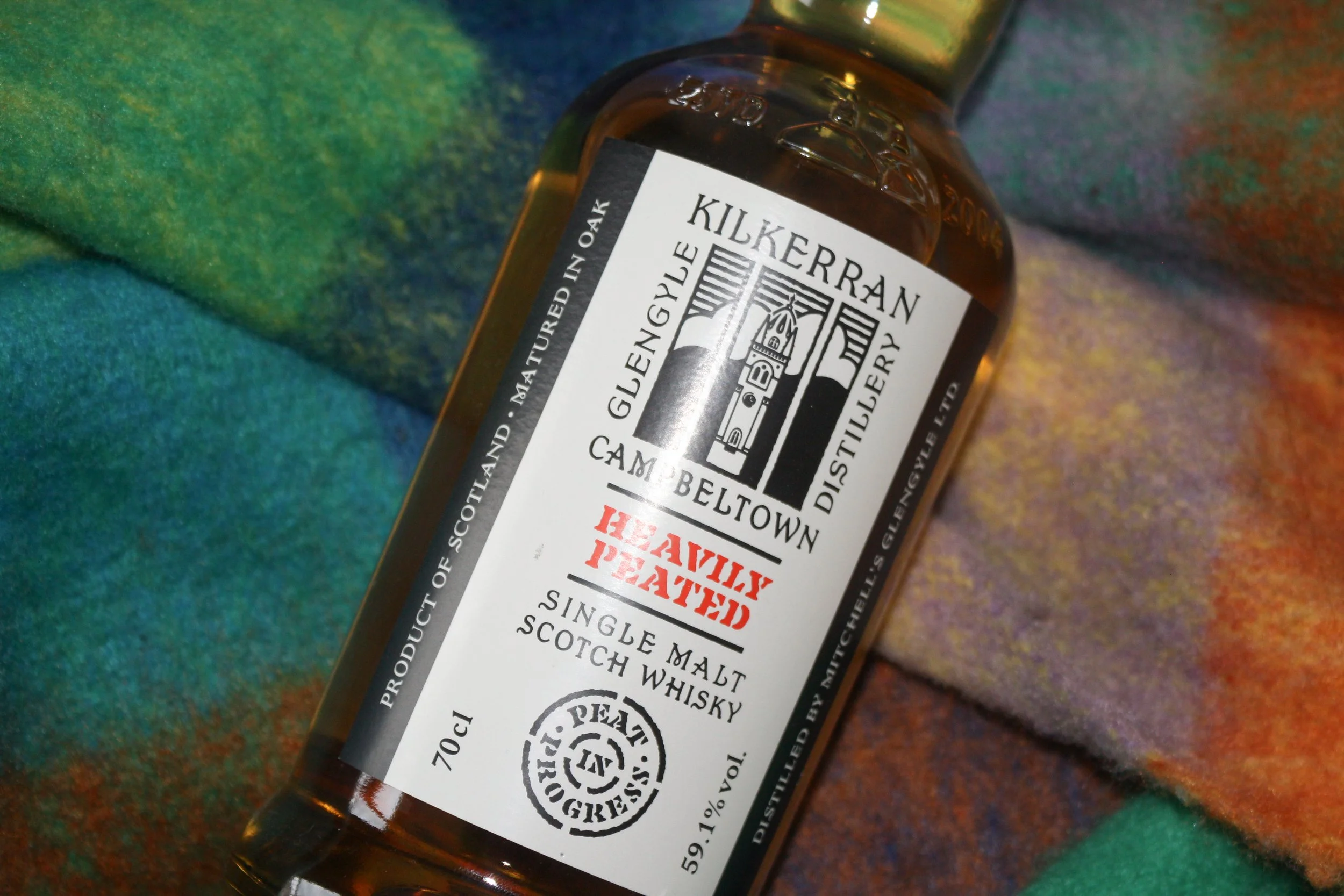 Kilkerran キルケランHeavily Peated バッチ7 キルケラン ヘビリーピーテッド バッチ5 57.7% 700ML KILKERRAN